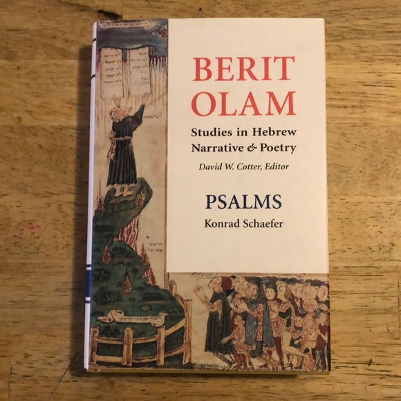 Berit Olam Studies in Hebrew Narrative & Poetry Psalms Konrad Shaefer - Picture 1 of 5